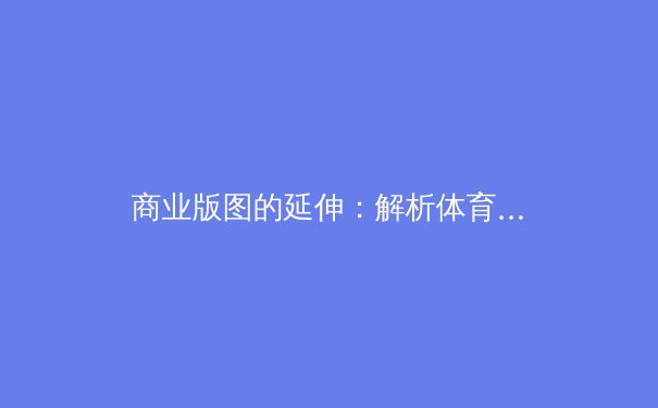 商业版图的延伸：解析体育产业如何成为互联网平台的新增长极 - 2
