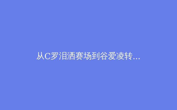 从C罗泪洒赛场到谷爱凌转型：当代运动员职业生涯的脆弱性与韧性建构